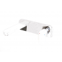 Cosmopolitan Wall Basin Set Chrome